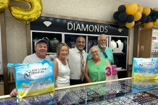 Drinks & Diamonds Shopping Experience in St. Thomas - The Sum Up
