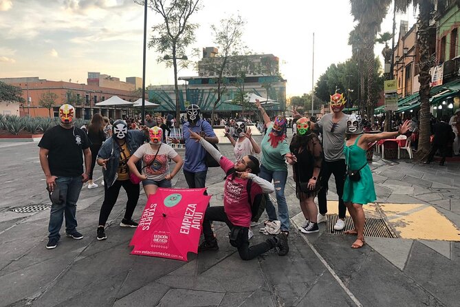 Drinks, Music and Lucha Libre on a Saturday Night in Mexico City - Drink and Food Options