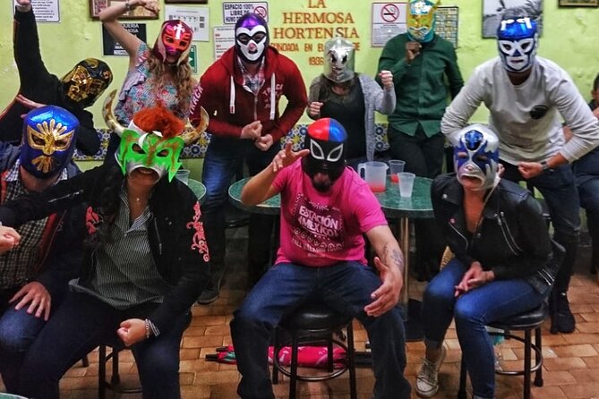 Drinks, Music and Lucha Libre on a Saturday Night in Mexico City - Itinerary and Meeting Details