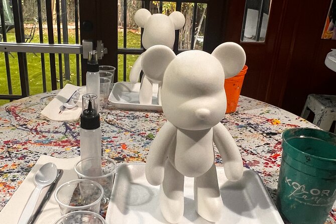 Drip Bear Paint & Sip Experience - Accessibility Options