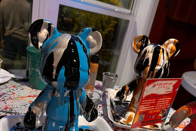 Drip Bear Paint & Sip Experience - Customer Reviews and Feedback