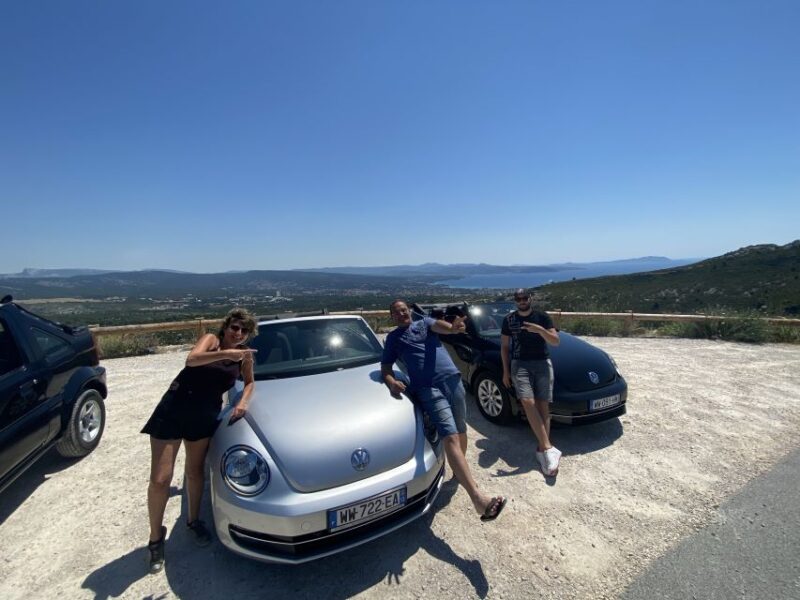 Drive a Cabriolet Between Port of Marseille and Cassis - Driving the Route Des Crêtes