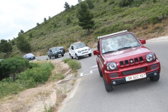 Drive a Cabriolet Between Port of Marseille and Cassis - Panoramic Views From High Vantage Points