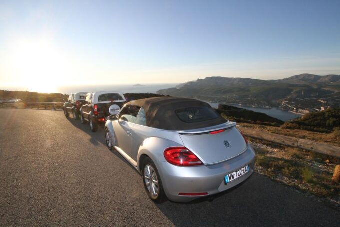 Drive a Cabriolet Between Port of Marseille and Cassis - Discovering the Fishing Port of Cassis