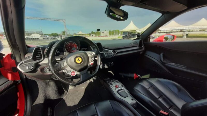 Drive a Ferrari 458 and Alfa Romeo on a Race Track Inc Video - Vehicle Specifications