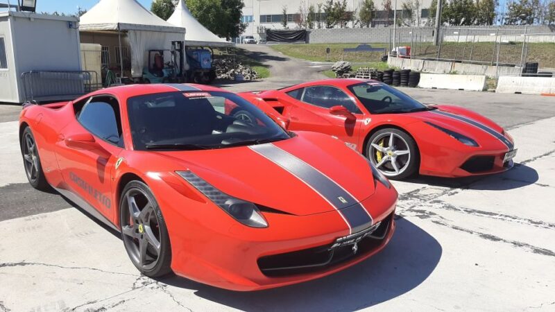 Drive a Ferrari 458 and Alfa Romeo on a Race Track Inc Video - Meeting Location