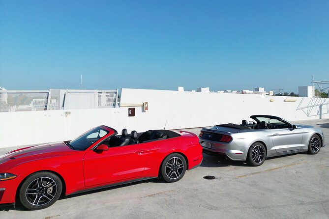 Drive a Mustang Convertible - Rental Details