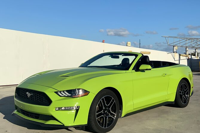 Drive a Mustang Convertible - Meeting and End Points