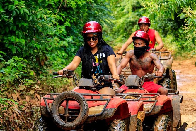 Drive An Atv, Live The Experience Of Ziplining And Swim On A Real Cenote - Exhilarating Zipline Experience