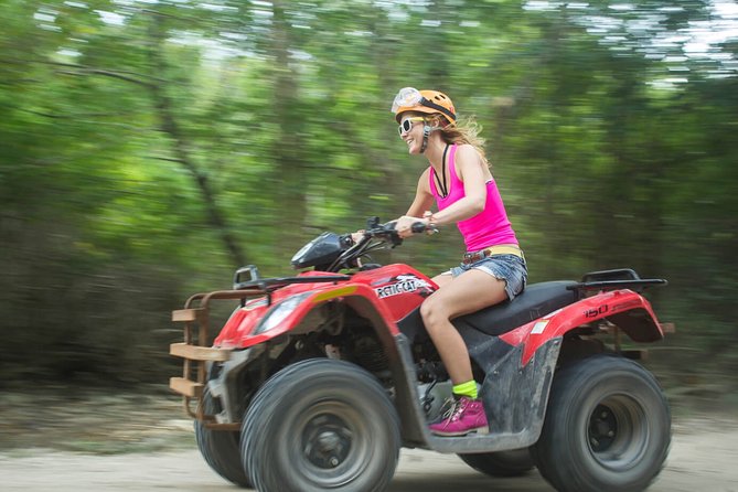 Drive An Atv, Live The Experience Of Ziplining And Swim On A Real Cenote - Frequently Asked Questions