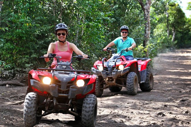 Drive an Atv Shared, Swim in a Cenote and Ziplines in the Cancun - Inclusions and Logistics