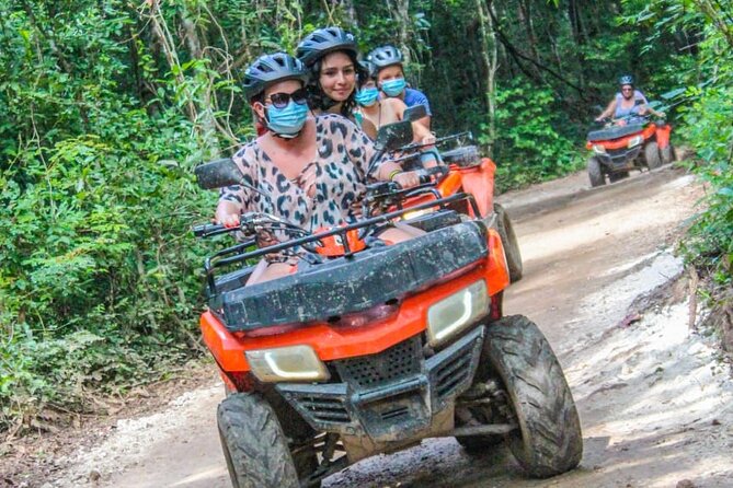 Drive an Atv Shared, Swim in a Cenote and Ziplines in the Cancun - Activity Highlights