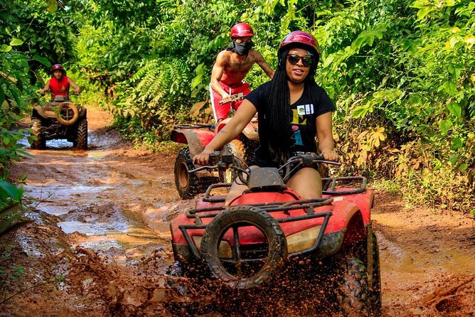 Drive an Atv Shared, Swim in a Cenote and Ziplines in the Cancun - Tour Itinerary