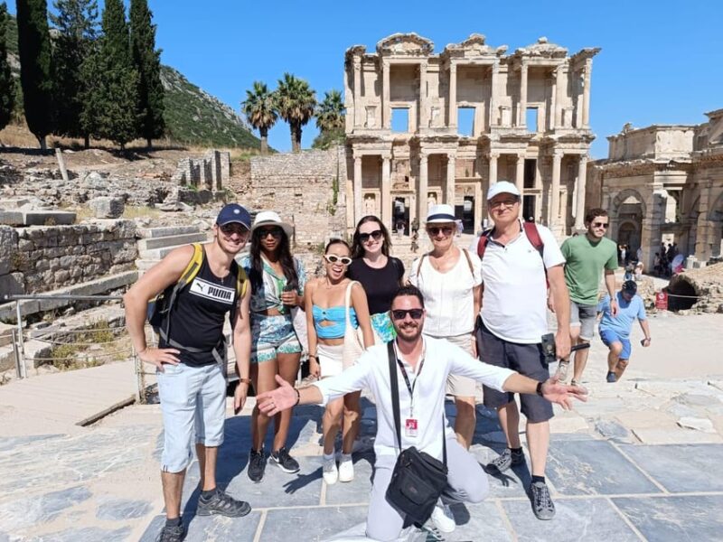 Drive by Ephesus&Ancient Wonders(No Walking&No Hidden Costs) - Shopping Opportunities