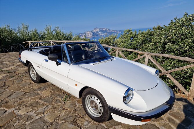 Drive Experience on Vintage Car - Cancellation Policy