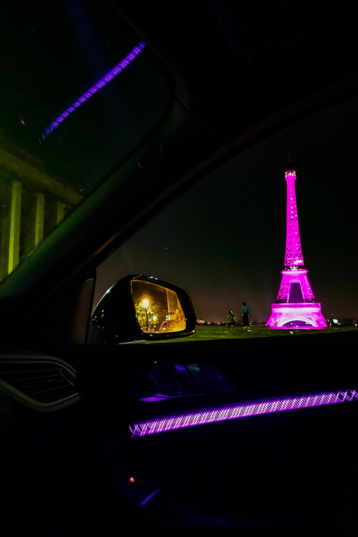 Drive From AIRPORT CDG to Paris - Luxurious Ride Experience