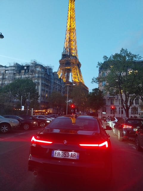 Drive From AIRPORT CDG to Paris - Important Policies