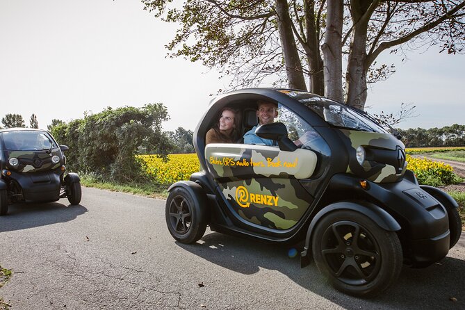 Drive It Yourself Electric Dune & Summer Flower GPS Audio Tour - Booking Process