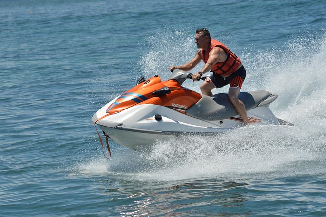 Drive Self Jet Ski Half an Hour - Booking and Inclusions