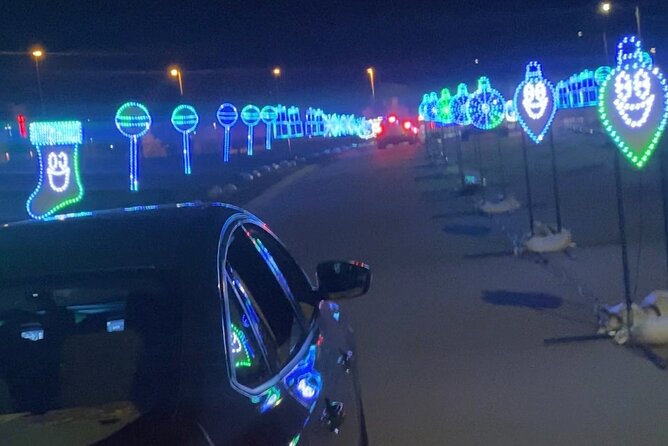 Drive Through Christmas Lights Show - Booking Details