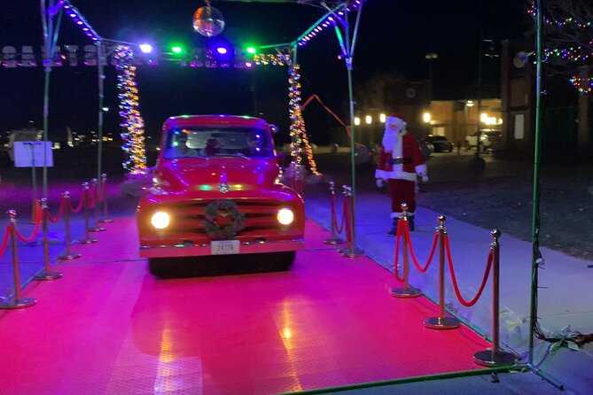 Drive Through Christmas Lights Show - Getting to the Event