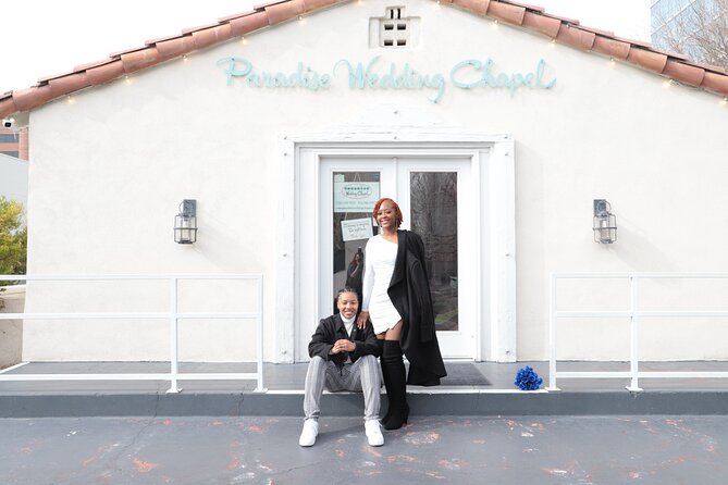 Drive-up Las Vegas Wedding - Booking Information