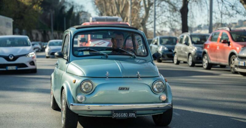 Drive Your Own Fiat 500: Rome City Tour - Itinerary Highlights