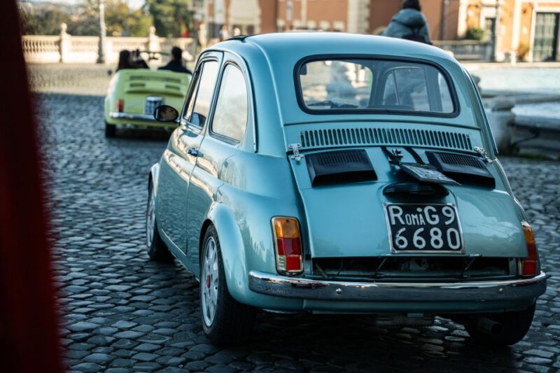 Drive Your Own Fiat 500: Rome City Tour - Driving Experience