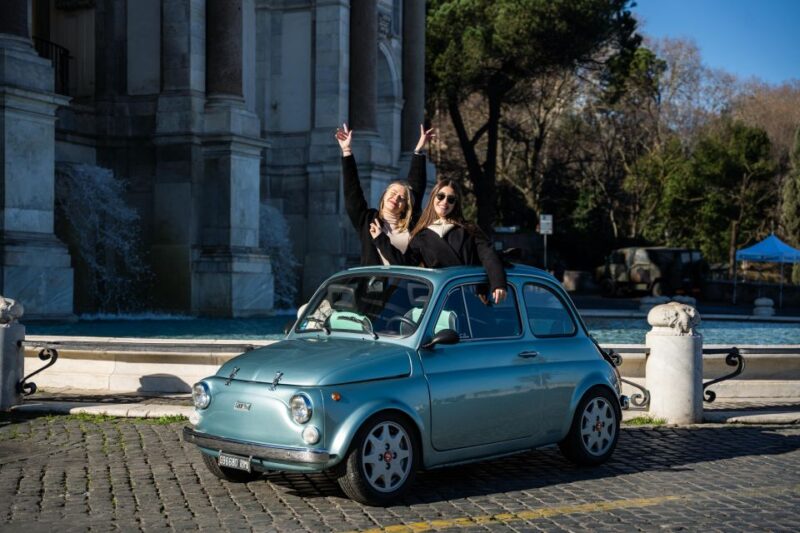 Drive Your Own Fiat 500: Rome City Tour - Suitability