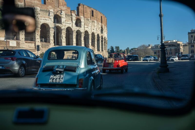 Drive Your Own Fiat 500: Rome City Tour - Driver Requirements