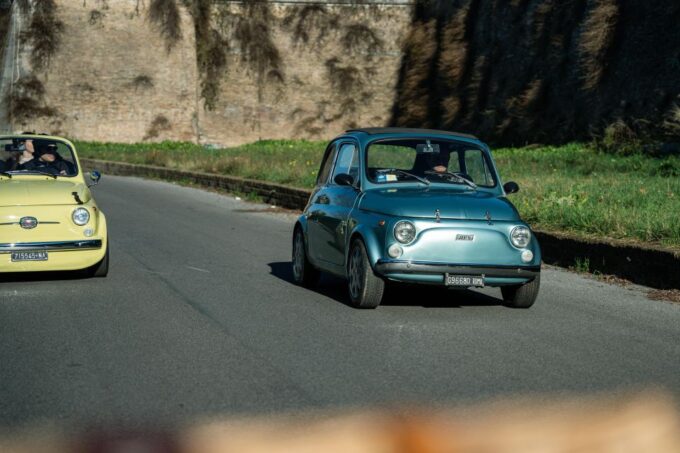 Drive Your Own Fiat 500: Rome City Tour - Vehicle Specifications
