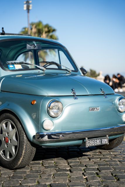 Drive Your Own Fiat 500: Rome City Tour - Customer Feedback