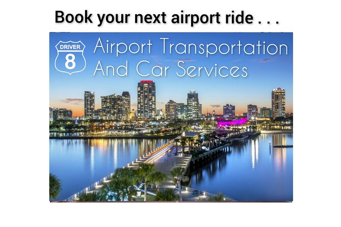 Driver 8 Airport Transportation Service - Operating Hours