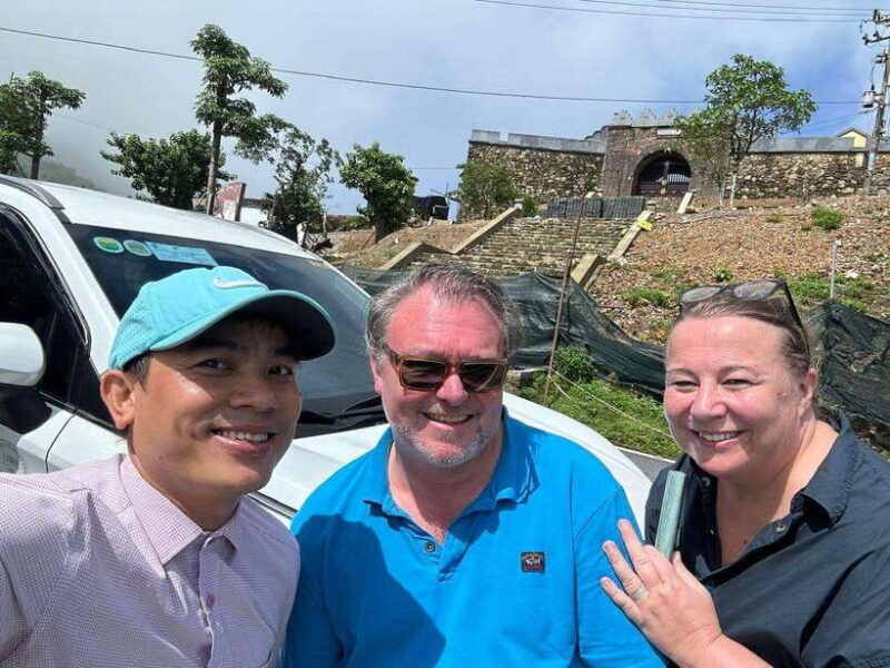 Driver Hue to HOI an : See Hai Van Pass - Marble Mountain - Key Points