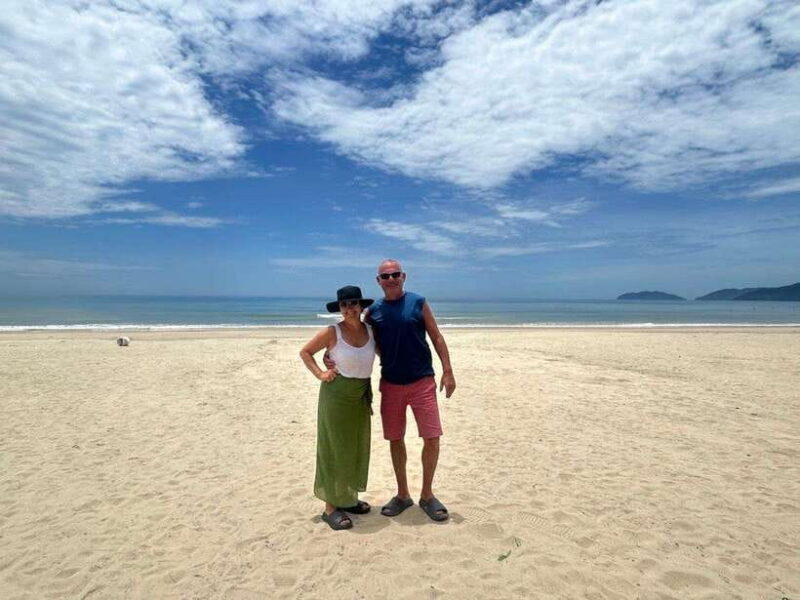 Driver Hue to HOI an : See Hai Van Pass - Marble Mountain - Tour Overview