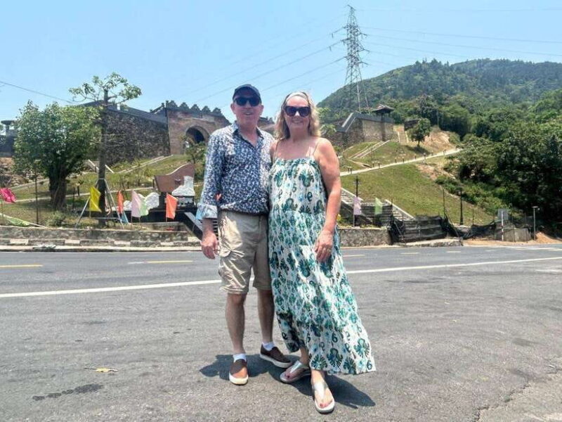 Driver Hue to HOI an : See Hai Van Pass - Marble Mountain - Inclusions and Exclusions