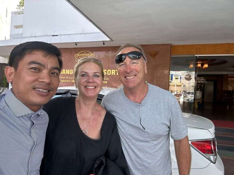 Driver Hue to HOI an : See Hai Van Pass - Marble Mountain - Important Information