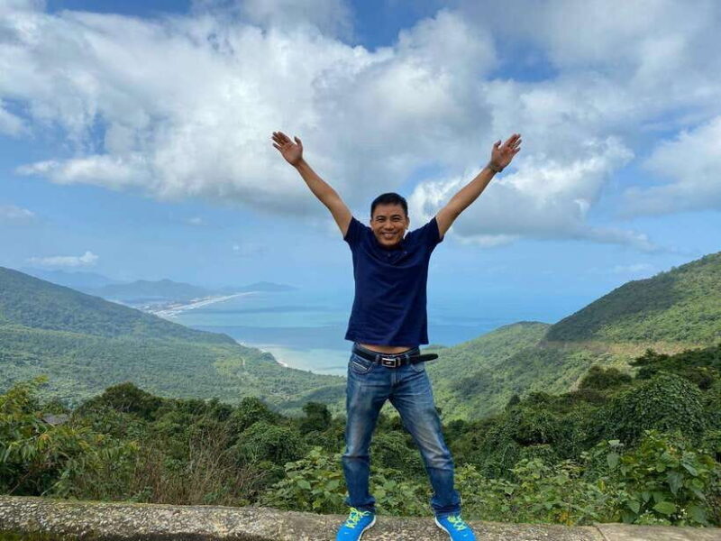 Driver Hue to HOI an : See Hai Van Pass - Marble Mountain - Exploring Hai Van Pass