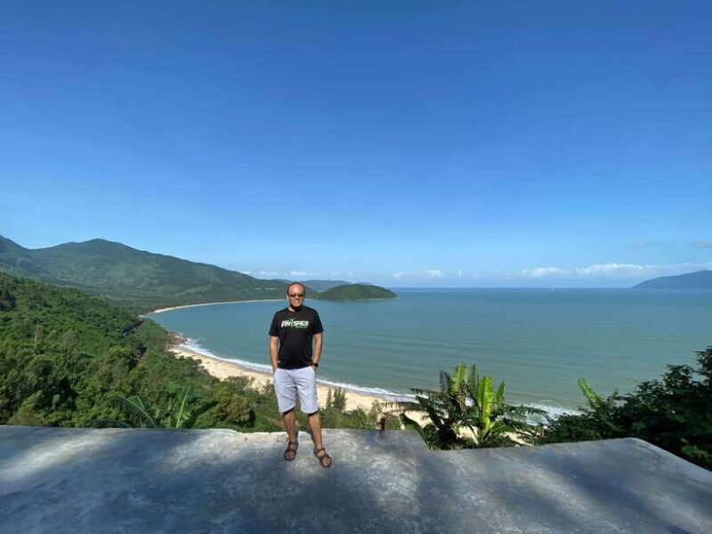 Driver Hue to HOI an : See Hai Van Pass - Marble Mountain - Discovering Marble Mountains