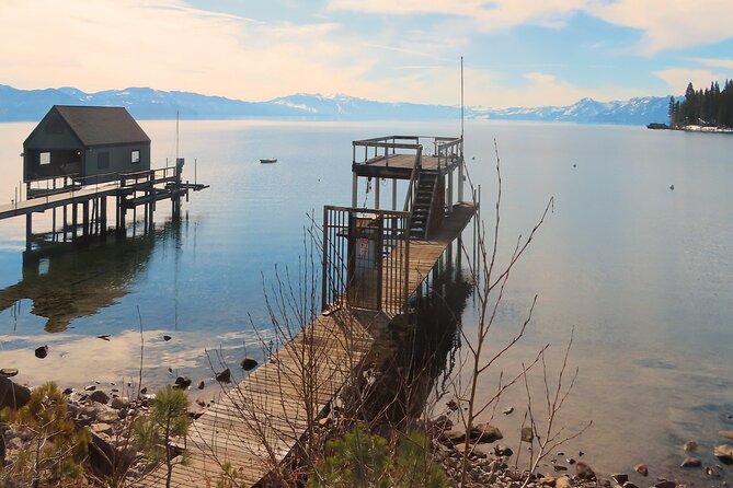 Driving Lake Tahoe: A Self-Guided Audio Tour From Tahoe City to Incline Village - Route and Duration