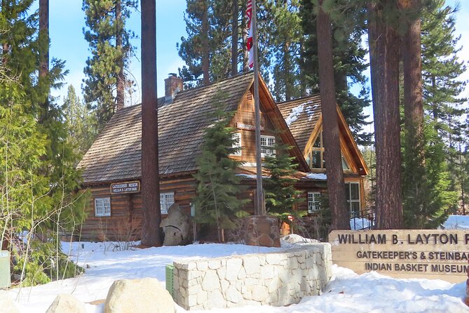 Driving Lake Tahoe: a Self-Guided Tour From South Lake Tahoe to Tahoe City - D.L. Bliss State Park