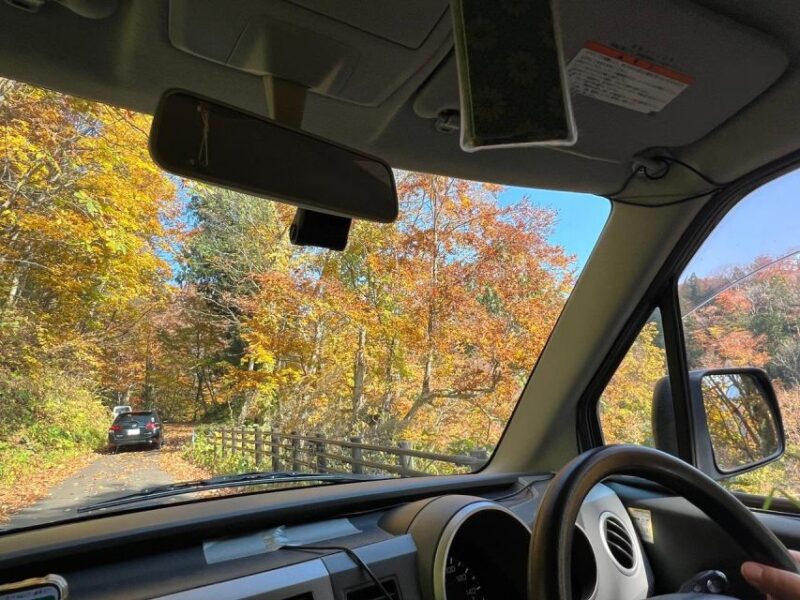 Driving Support in Akita - Duration and Inclusions