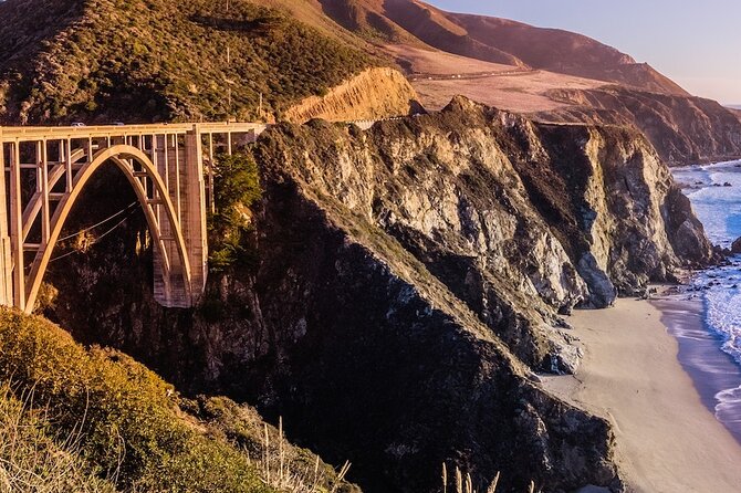 Driving the California Coast: A Self-Guided Audio Tour - Meeting and End Points