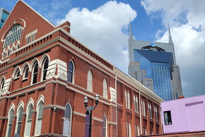 Driving Tour of Nashville, Sightseeing Van Tour - Meeting Point and End Point