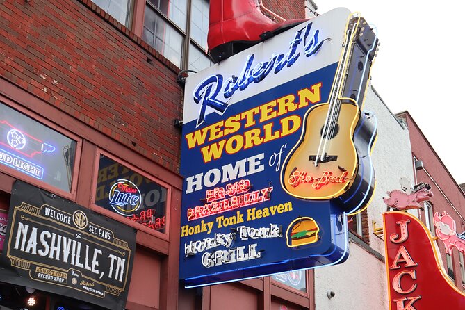 Driving Tour of Nashville, Sightseeing Van Tour - Highlights and Attractions