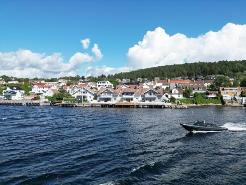 Drøbak: Rib Safari, Event With Intense, Safe Wave Riding. - Key Points