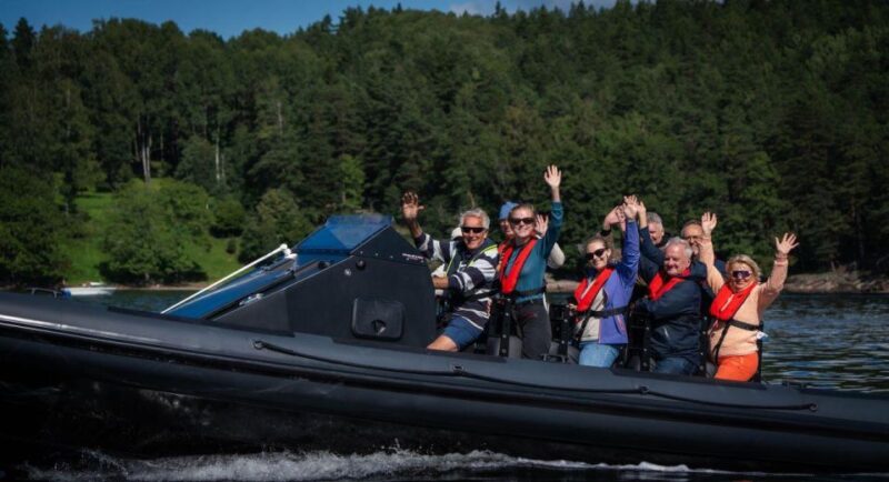 Drøbak: Rib Safari, Event With Intense, Safe Wave Riding. - Itinerary