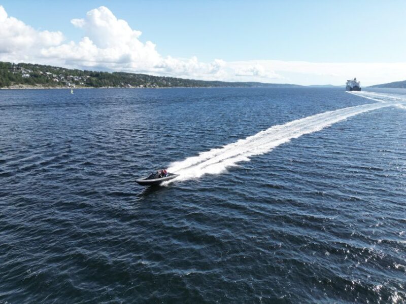 Drøbak: Rib Safari, Event With Intense, Safe Wave Riding. - Meeting Point