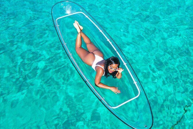 Drone Clear Kayak Barbados Photoshoot Experience - An In-Depth Look at the Experience