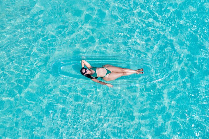 Drone Kayak Photoshoot - Included Features